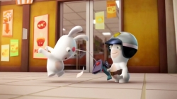 انیمیشن خرگوش های بازیگوش قسمت 90 - rabbids invasion